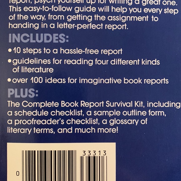 Free with purchase Guide to book reports - Picture 4 of 7